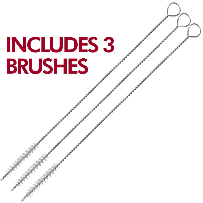 Cereal Bowls with Straws for Kids - (Set of 6