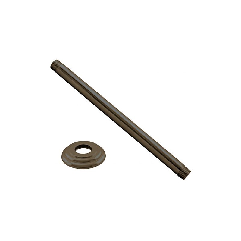 Westbrass 1/2" IPS x 12" Ceiling Mounted Shower Arm with
