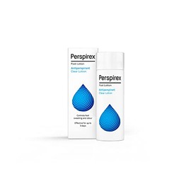 Perspirex Locion Antitranspirante Corporal | Control de Sudoración en Manos y Pies | 120 hrs o 5 Días de Protección | Aplicar 2 Veces Por Semana | Hombre y Mujer | 100ml
