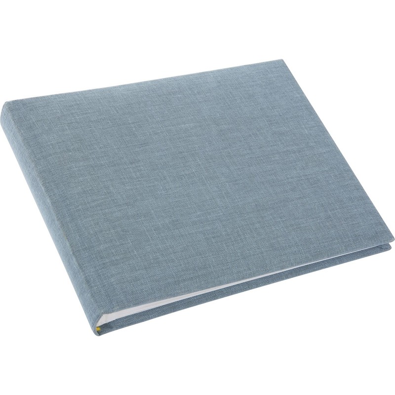 Goldbuch Summertime Trend2 19607 22x16 36 White Pages Blue/Grey