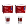 Tiras Reactivas para Glucómetro MediSmart Ruby Kit con 100 Piezas