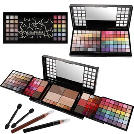 CHARMCODE- Kit de Maquillaje Todo en Uno para Mujeres, Set Completo de Maquillaje para Adolescentes, Estuche de Regalo de Navidad con Paleta de...    
