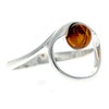 SilverAmber Jewellery - 925 Sterling Silver and Cognac Baltic Amber