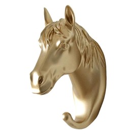 Queen-b Animal European Stylish Wall Hanging Hook Gold Wall Hanger Nordic Key Hat Small Storage Animal Entrance Living Room Interior Decoration Decoration (Giraffe)