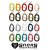 SNORS 2 Pairs of Waxed Round and Flat Shoelaces, 18