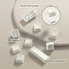 dagaladoo White Jade - PBT keycaps,SA Profile keycaps,Double Shot keycaps