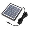 Solar Powered Waterproof USB Oxygenator Aerator Air Pump Oxygen for