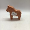 IKEA VINTERFINT Swedish Decoration Dala Cork Horse 6"