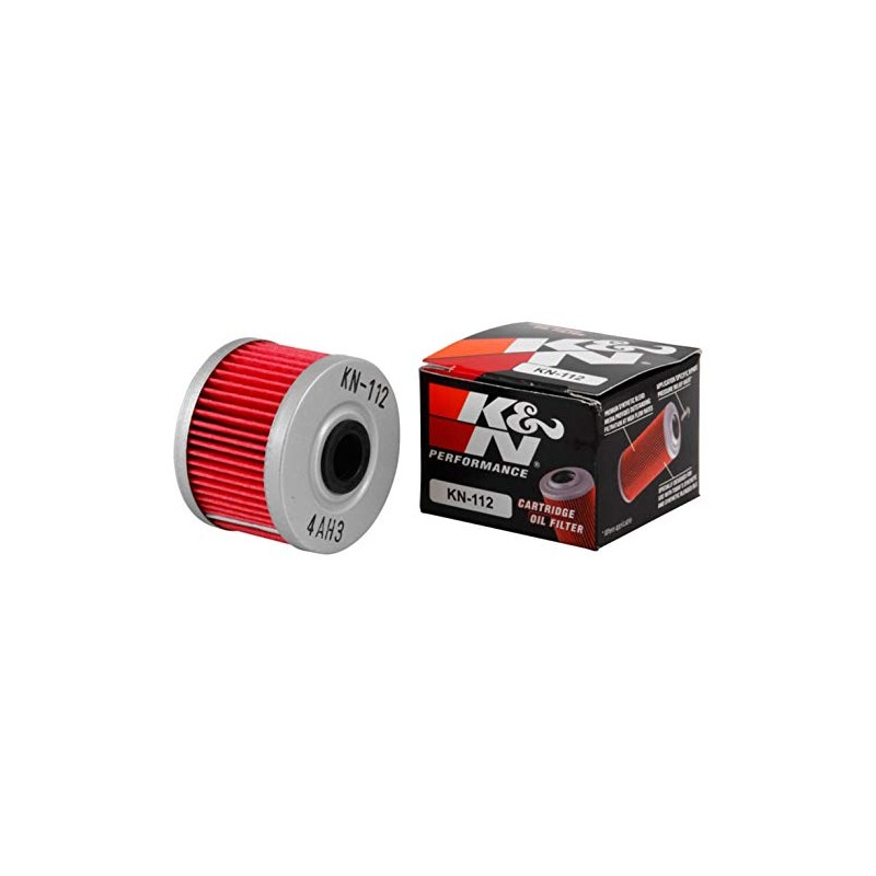 K&N Filtro de Aceite para Motocicleta