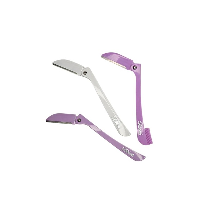 Lilibeth Brow Shaper - Dermaplaning Blades for Face - Face
