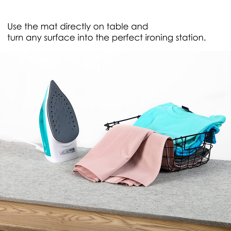 OHOCO Wool Pressing Mat for Quilting - 15 x 54