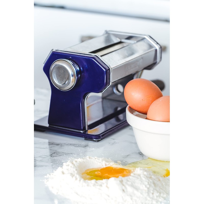 Kitchen Craft World of Flavours Stainless Steel Pasta Maker Machine