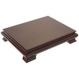 Asian/Oriental-Style Rectangular Display Stand/Base