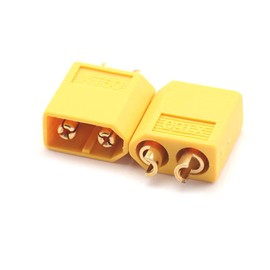 skrnrhrery Xt60 Connectors, 5 Pairs Xt60 for Lithium Battery Remote Control Aircraft Car Remote Control Parts Xt60 Male and Female Bullet Connector Plugs with Heat Shrinkable Tube 10 Pieces