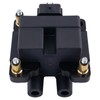 TRQ Ignition Coil and Spark Plug Kit 6 Piece Iridium