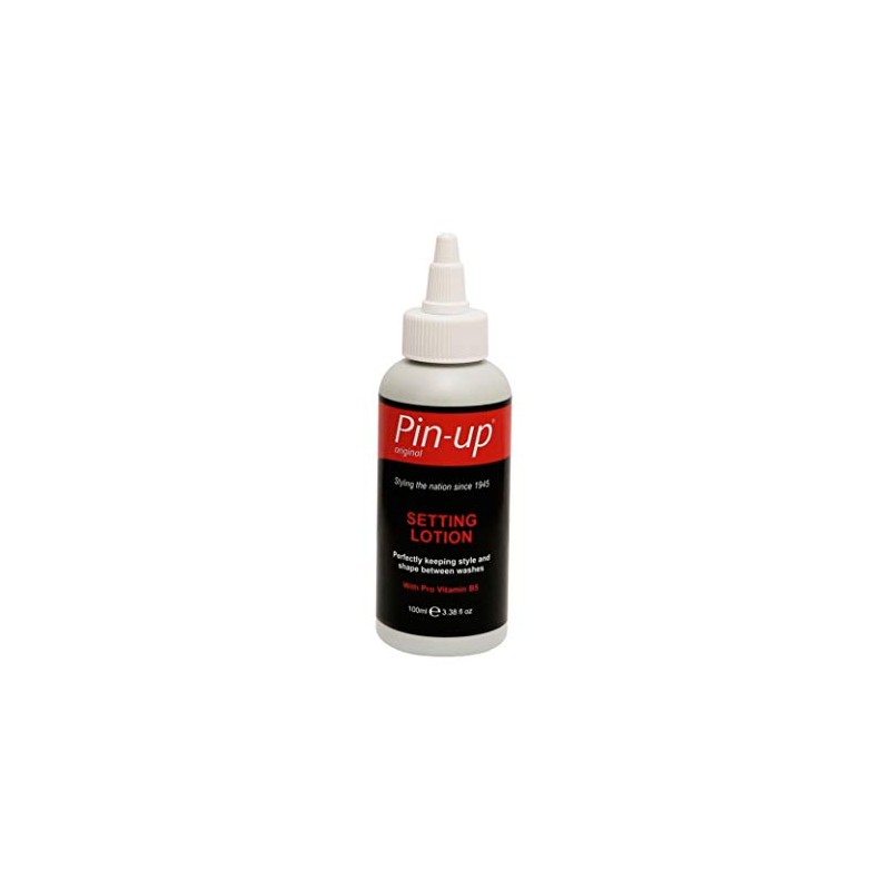 Pin Up Original Setting Lotion with Pro Vitamin B5, 100