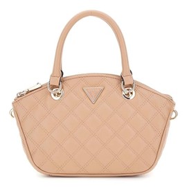 GUESS Giully Mini Satchel Beige, beige