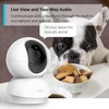 Tapo C210 Pan/Tilt Smart Security Camera, Indoor CCTV, 360° Rotational