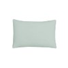 Sleepdown 100% Bamboo Cotton Housewife Pillowcase Pair - Plain Dyed