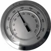 3-1/4" Diameter, Bimetallic Dome Thermometer Compatible with Louisiana Grills: 54402