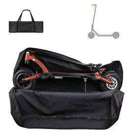 Kingling Electric Scooter Bag Fits for UP6/ i8L/E2/SP03/W4 350W & 500W Motor Escooters, Waterproof Heavy Duty Electric Scooter Accessories for Adults, Large Capacity Carrying Bag-45 L x 18" W x 28"