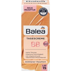 Balea BB Tinted Day Cream Medium Skin Tone 50 ml