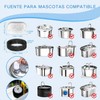 12 Pcs Filtros para Fuentes para Gatos de 67 oz