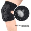 Knee Pad | Turtle Shell Structure Adults Knee Pad for