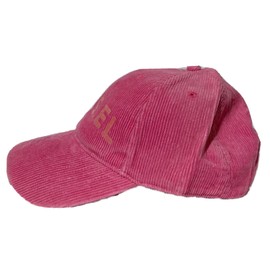 Diesel Fashion Diesel Corduroy Hat  Adjustable Strap Back Vibrant Pink OutdoorHat Cap