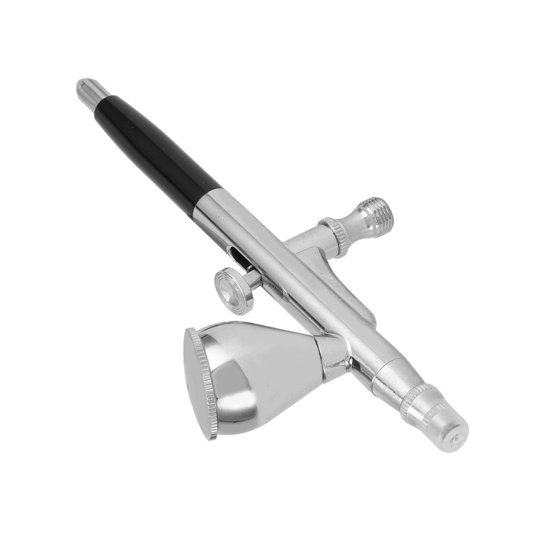 G1/8 Airbrush Kit Spray Gun with Spray Pot Nozzles Needle