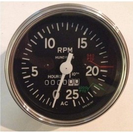 RAParts Tachometer Fits Allis Chalmers 180 185 190Late 190XT Gas Diesel 70252409 7025503