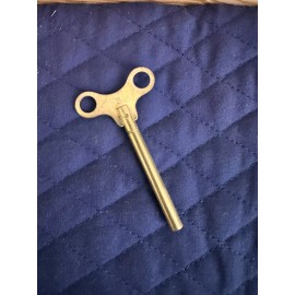 Seth Thomas USA Key For Seth Thomas E537 Series Helmsman Ships Clock New Long (Key Only)