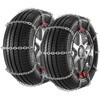 Snow Chains for Car, SUV, Pickup, Truck, Adjustable Portable tire