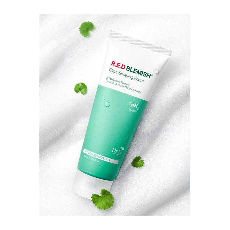 Mildly acidic red blemish clear soothing foam 150mL / 약산성