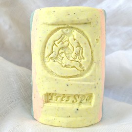 Très Spa Desert Sunrise Organic Soap | Vegan Friendly | Artisan Handcrafted