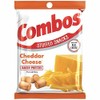 COMBOS Cheddar Cheese Pretzel Baked Snacks 6.3-Ounce Bag [12-Bags]