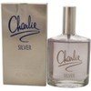REVLON CHARLIE SILVER 3.4 oz Eau de Toilette Spray NEW