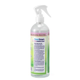 CleanSmart Toy Disinfectant Spray Kills 99.9% of Viruses and Bacteria, Rinse Free, 16 oz Bottle, (Pack of 2)