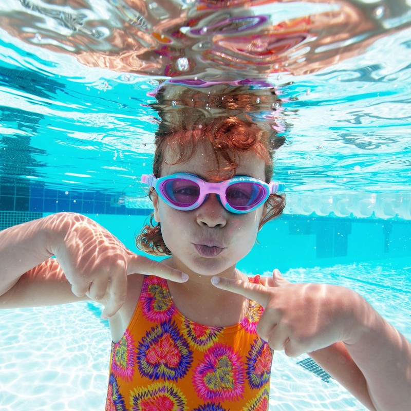 Zoggs Kid's Little Super Seal Swimming Goggles with Quick Adjust