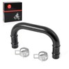 Intake Manifold crossover tube boost bottle & CLIP For Yamaha