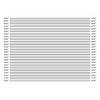 PHMOJEN Murder Mystery Backdrop 5x3ft Police Lineup Height Charts Banner