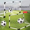 Foldable Kids Soccer Gate Portable Safety Multi Functional Soccer Practicing