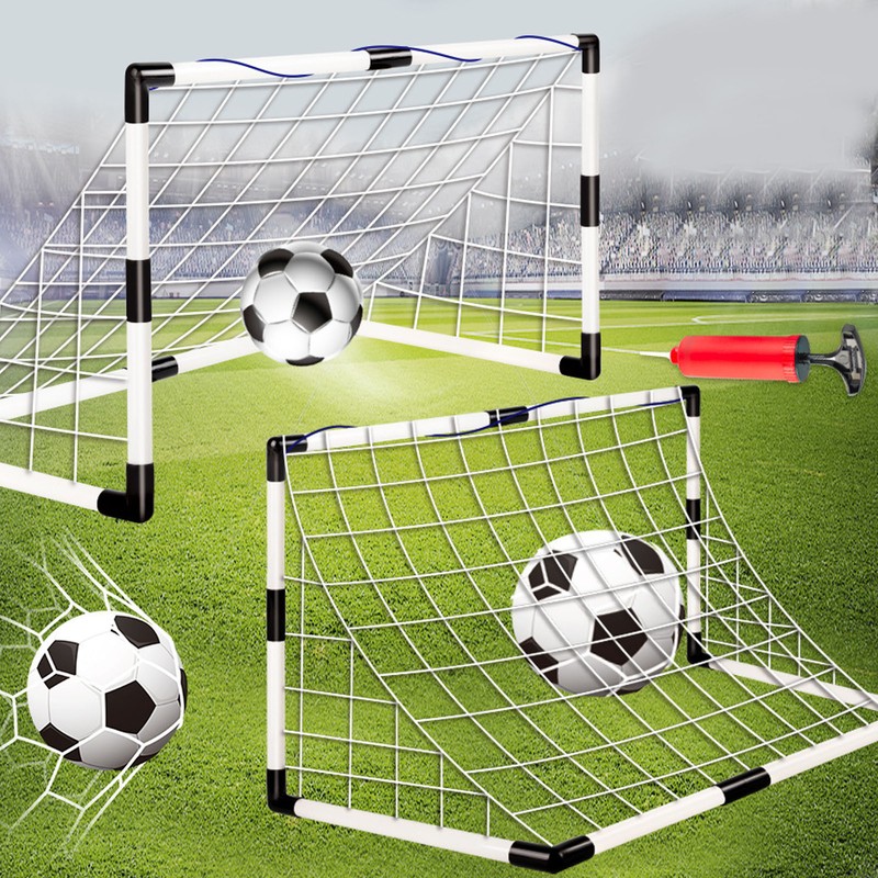 Foldable Kids Soccer Gate Portable Safety Multi Functional Soccer Practicing