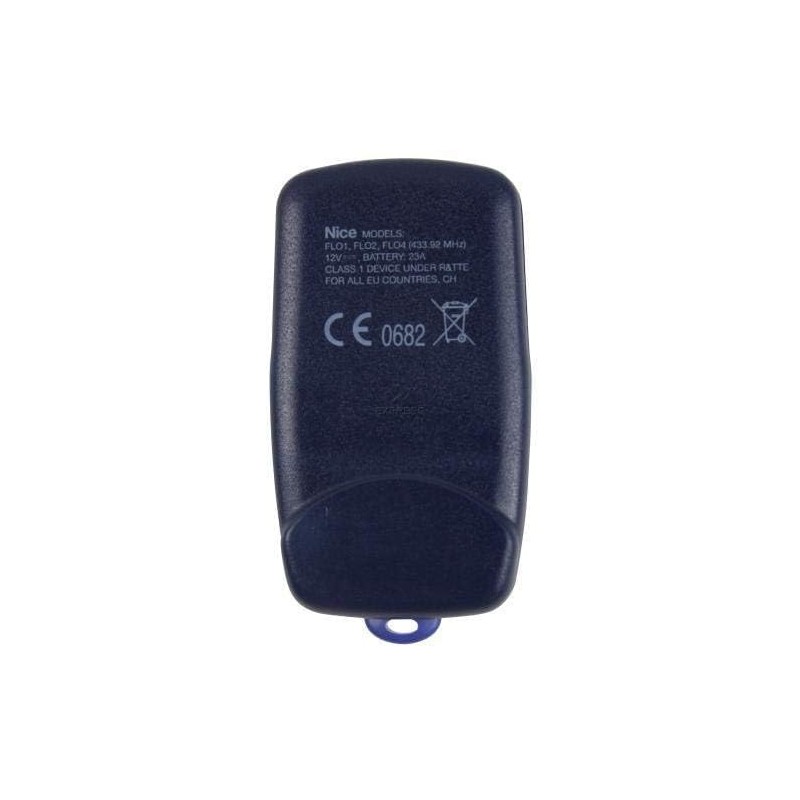 Nice FLO4 Remote Control 433.920 MHz (cannot guarantee instructions are