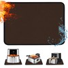 Heat Resistant Mat for Air Fryer,Deep Fryer,Oven,15x18in Hot Pads for