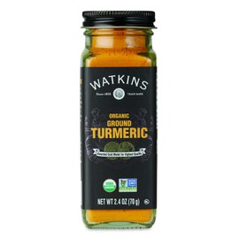 Watkins Gourmet Organic Spice Jar, Turmeric, 2.4 Oz