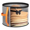 kushon Oversized Clear Hat Storage Box for Women, Cowboy Hat
