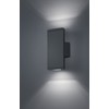 Trio Leuchten LED Außenleuchte Colorado 228460242, Druckguss Aluminium anthrazit, 2x
