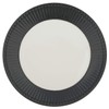 Greengate STWPLAAALI8806 Alice Plate Dark Grey 23.5 cm