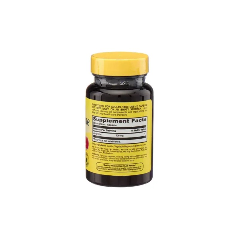 Rexall L Arginina 45 Capsulas